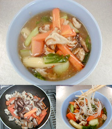 はるさめ丼