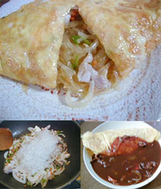 はるさめオムレツ